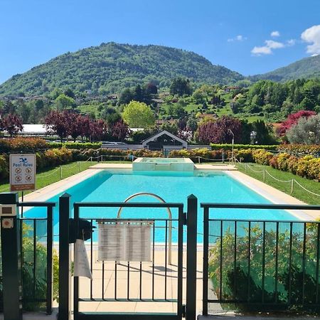 Giardino E Piscina Apartment Bellagio Exteriör bild